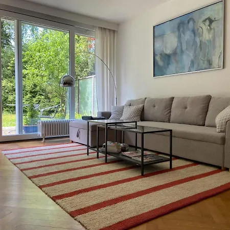 Ferienwohnung Am Bruhl Mit Terrasse Und Garten 아파트 *