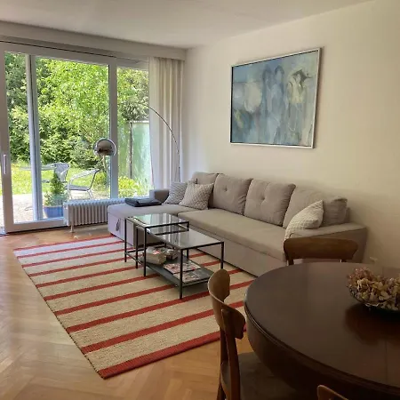 Ferienwohnung Am Bruhl Mit Terrasse Und Garten 아파트